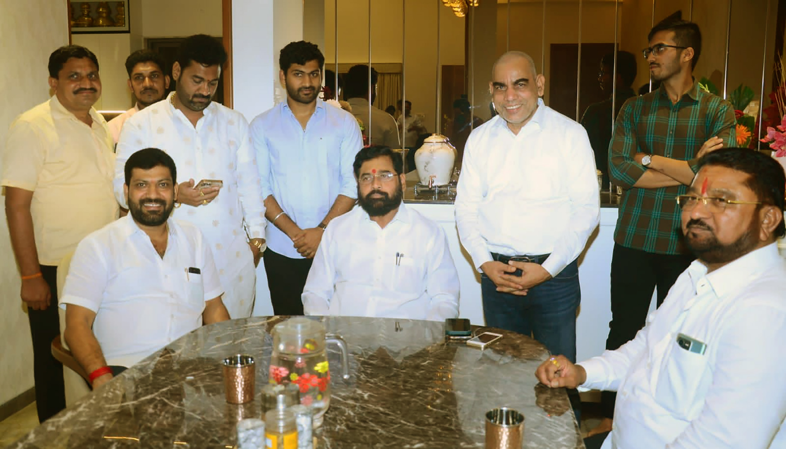CM Shri Eknath Shinde Dr. Dharmendra Kumar