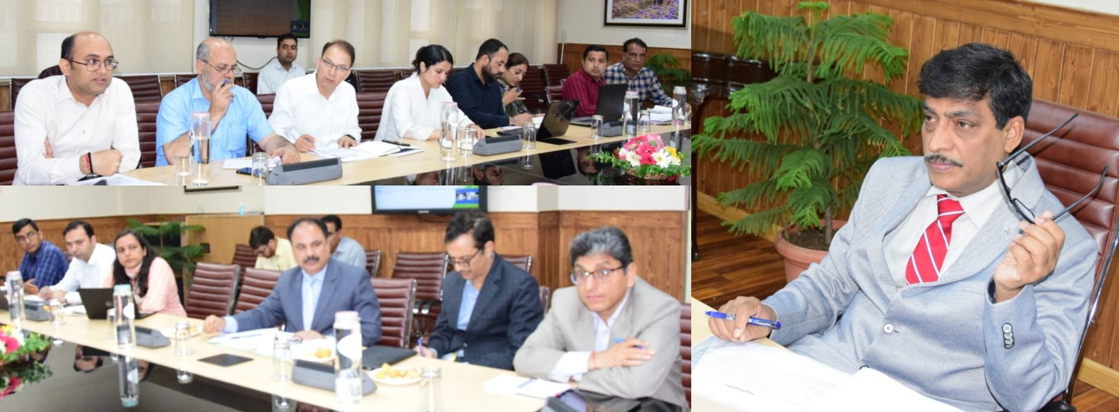 J&K CS asks health professionals to screen UT population for NCD