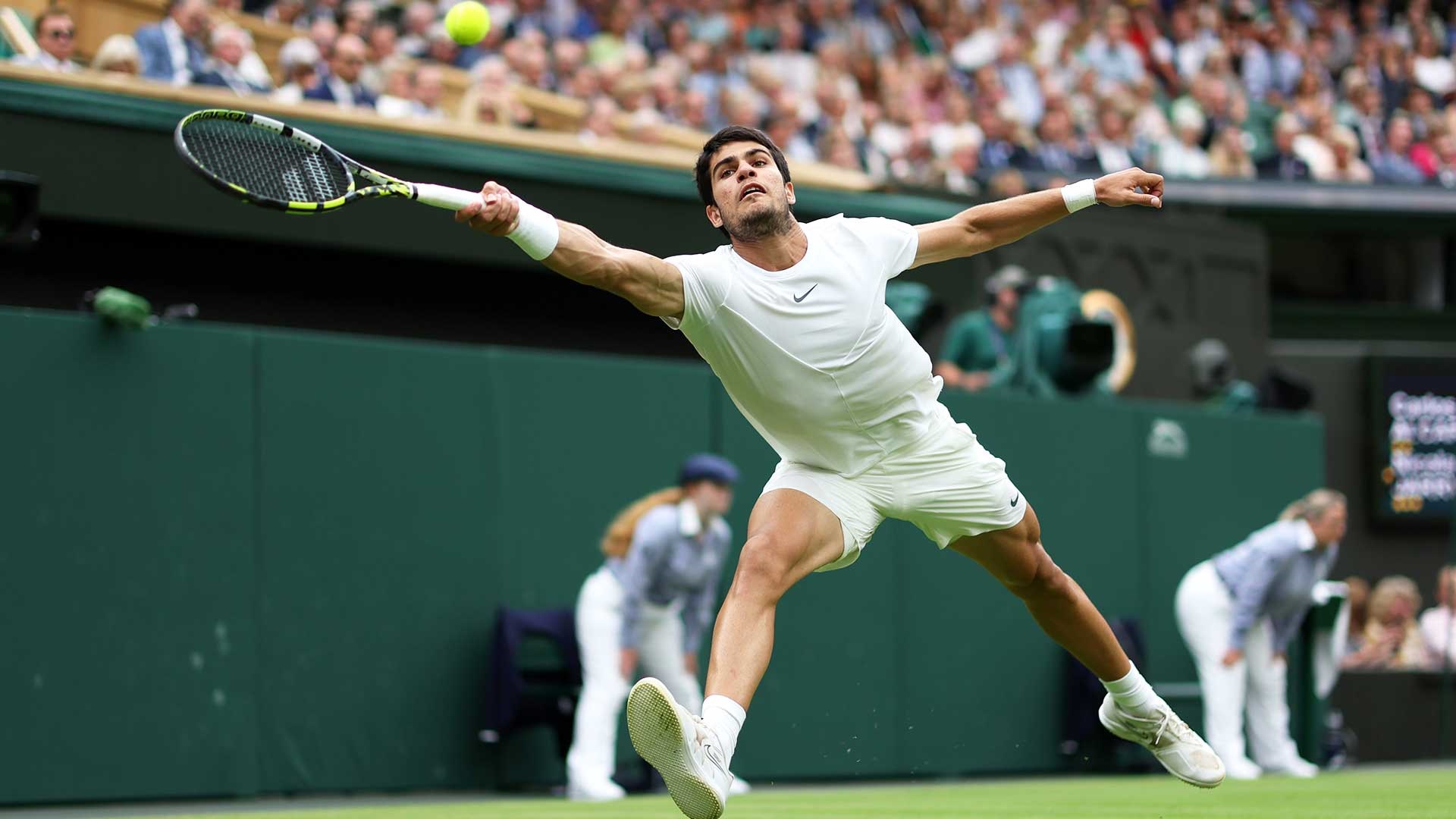 Wimbledon 2023: Alcaraz overcomes Jarry’s challenge; Medvedev shrugs off early scare