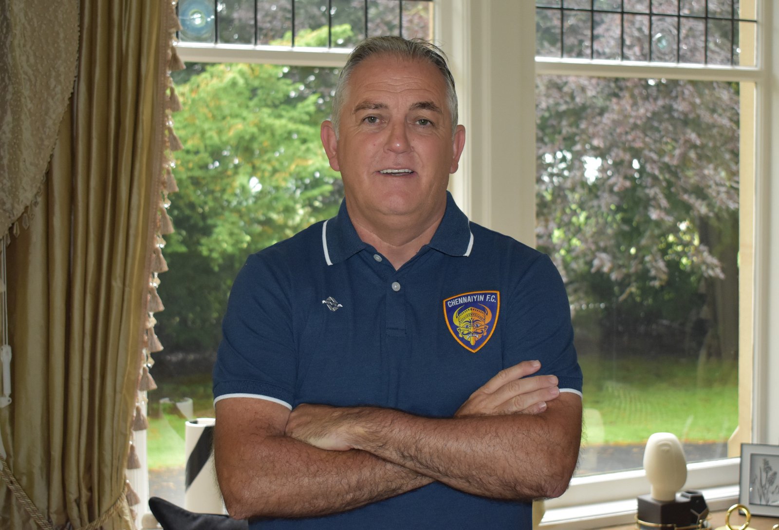 Chennaiyin FCs head coach Owen Coyle