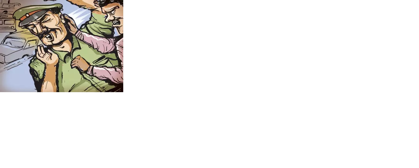 Police traffic personnel assaulted in Lucknow