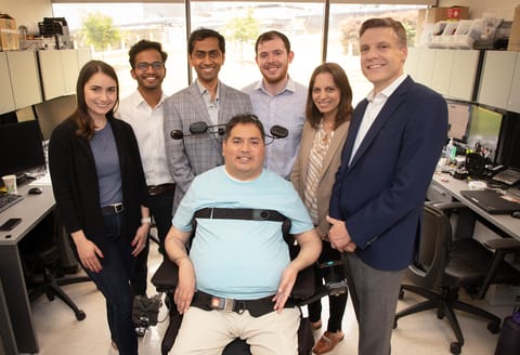 Doctors use AI & brain implants to help US man move and feel again Doctors use AI & brain implants to help US man move and feel again