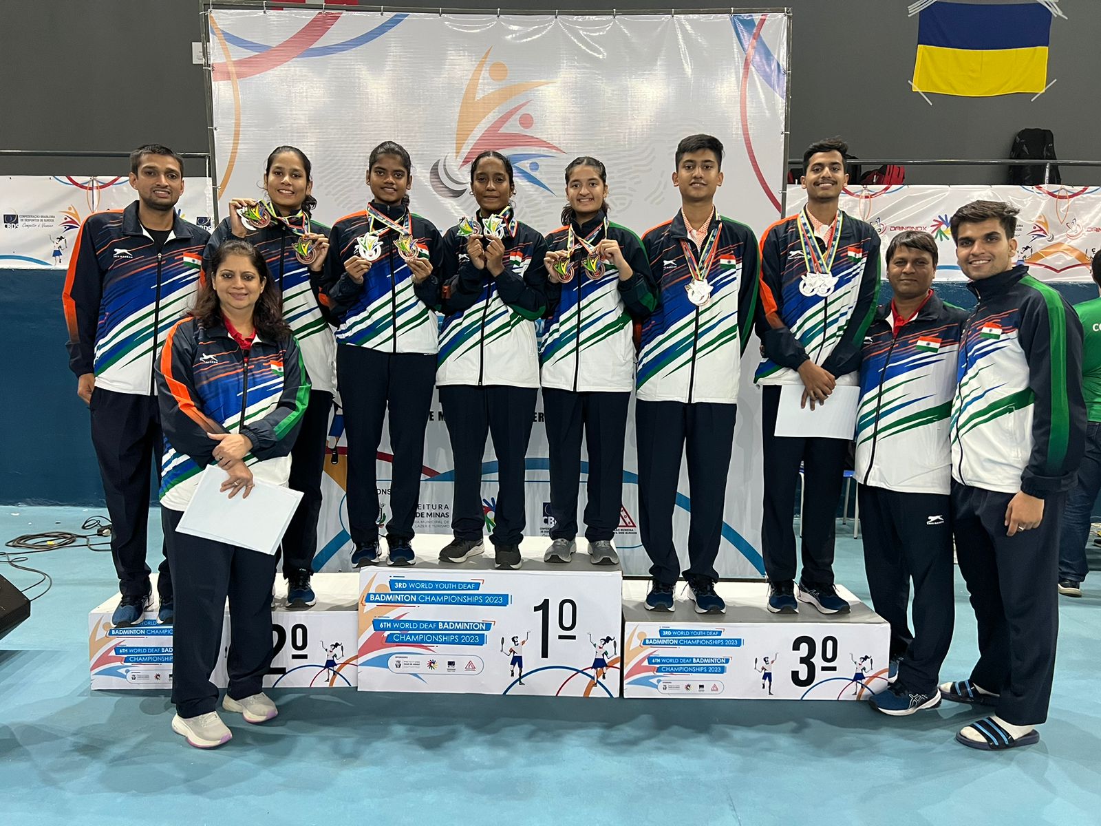 Badminton: India bag nine medals in World Deaf Youth Championships Badminton: India bag nine medals in World Deaf Youth Championships