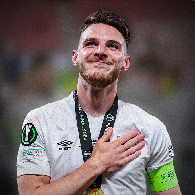 Football: West Ham United confirm Declan Rice’s departure