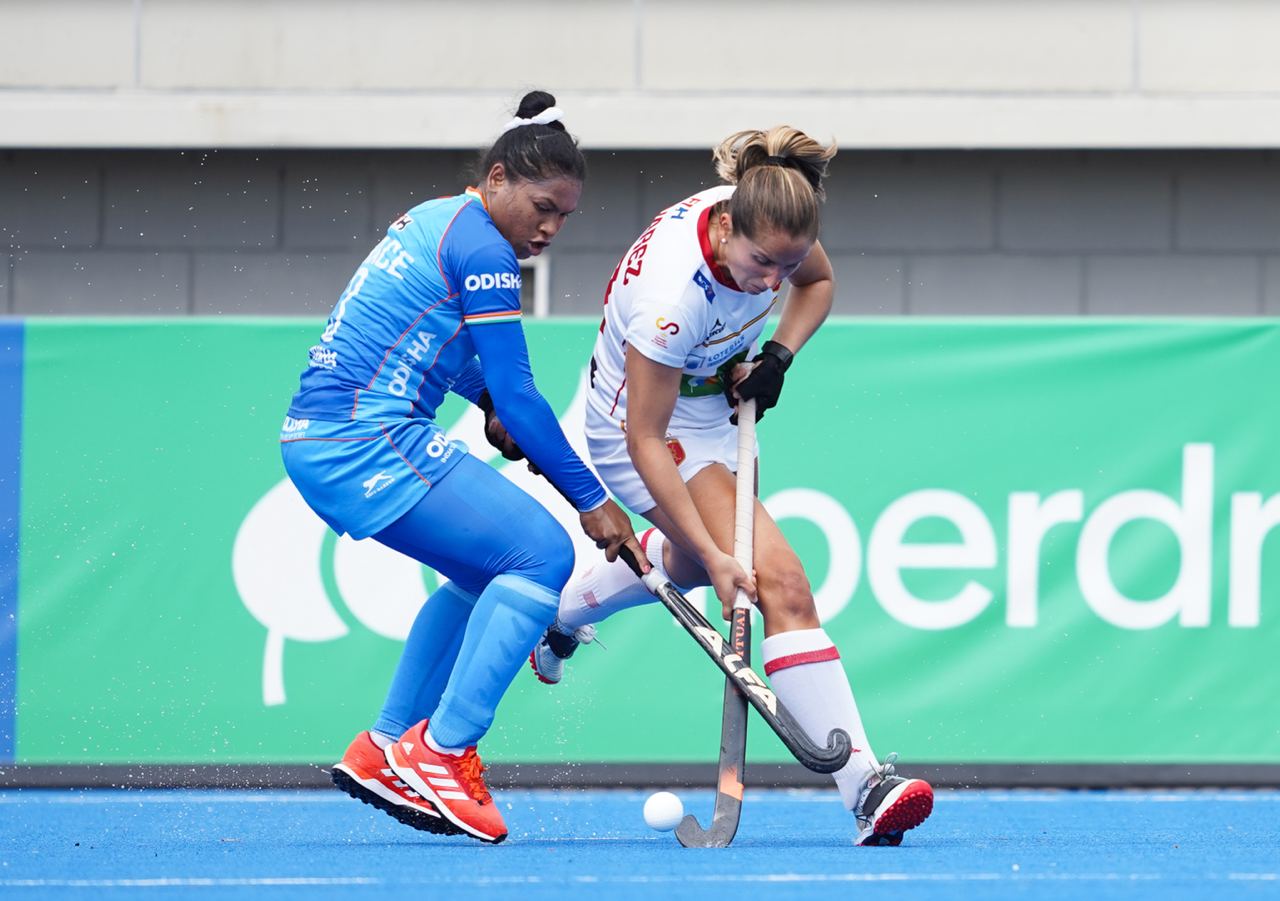Torneo del Centenario 2023: India women’s hockey team plays out 2-2 draw against Spain
