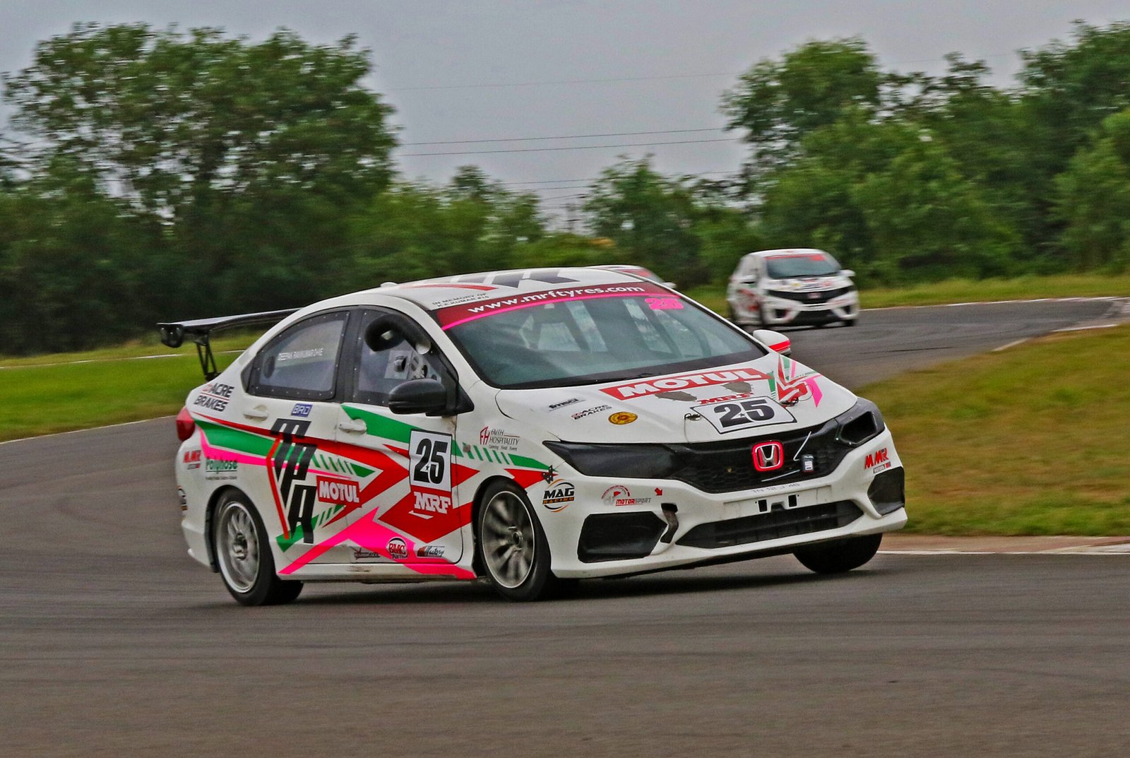 Indian National Car Racing: Deepak Ravikumar, Arjun Balu, Diljith, Tijil Rao win races Indian National Car Racing: Deepak Ravikumar, Arjun Balu, Diljith, Tijil Rao win races
