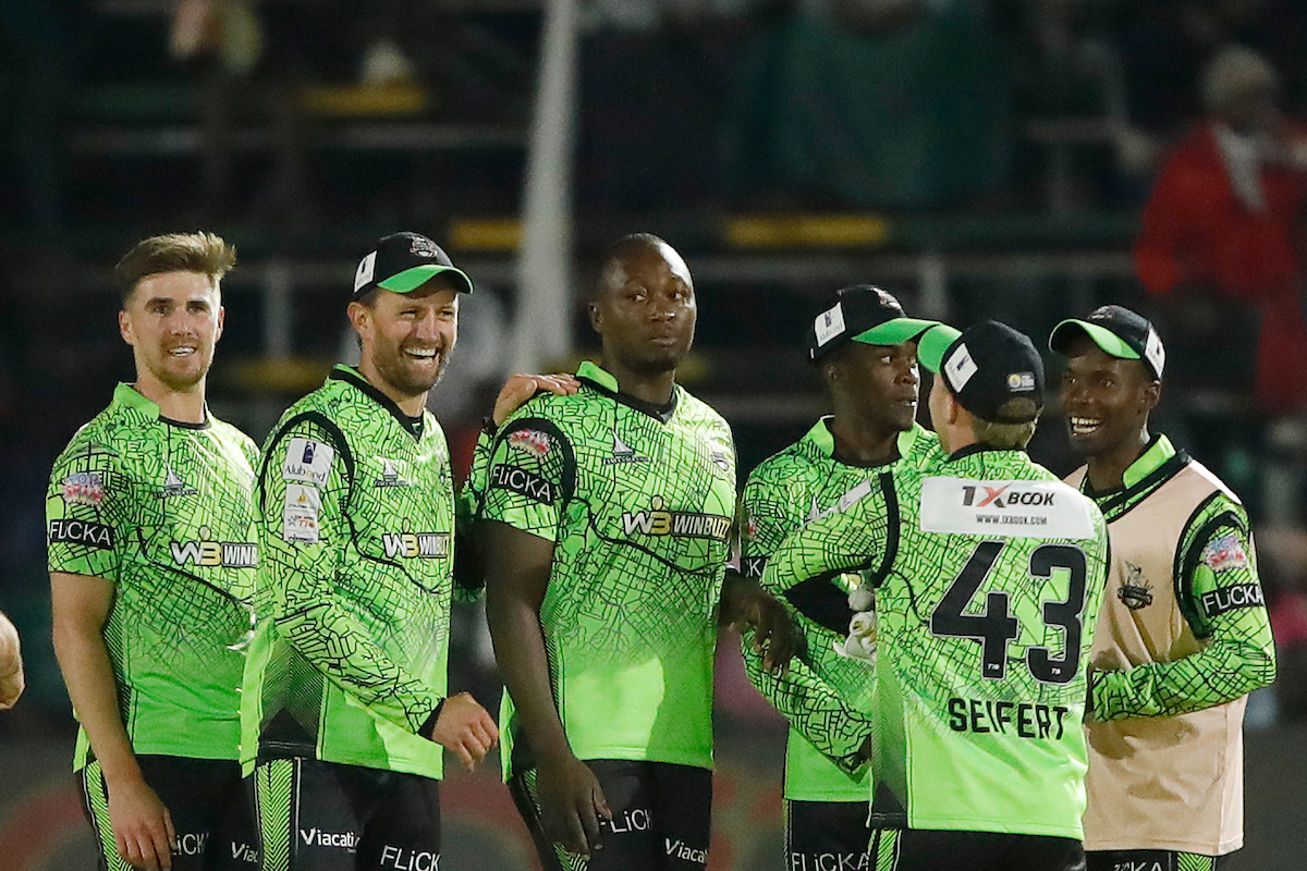 Zim Afro T10: Durban Qalandars beat Bulawayo Braves by seven runs