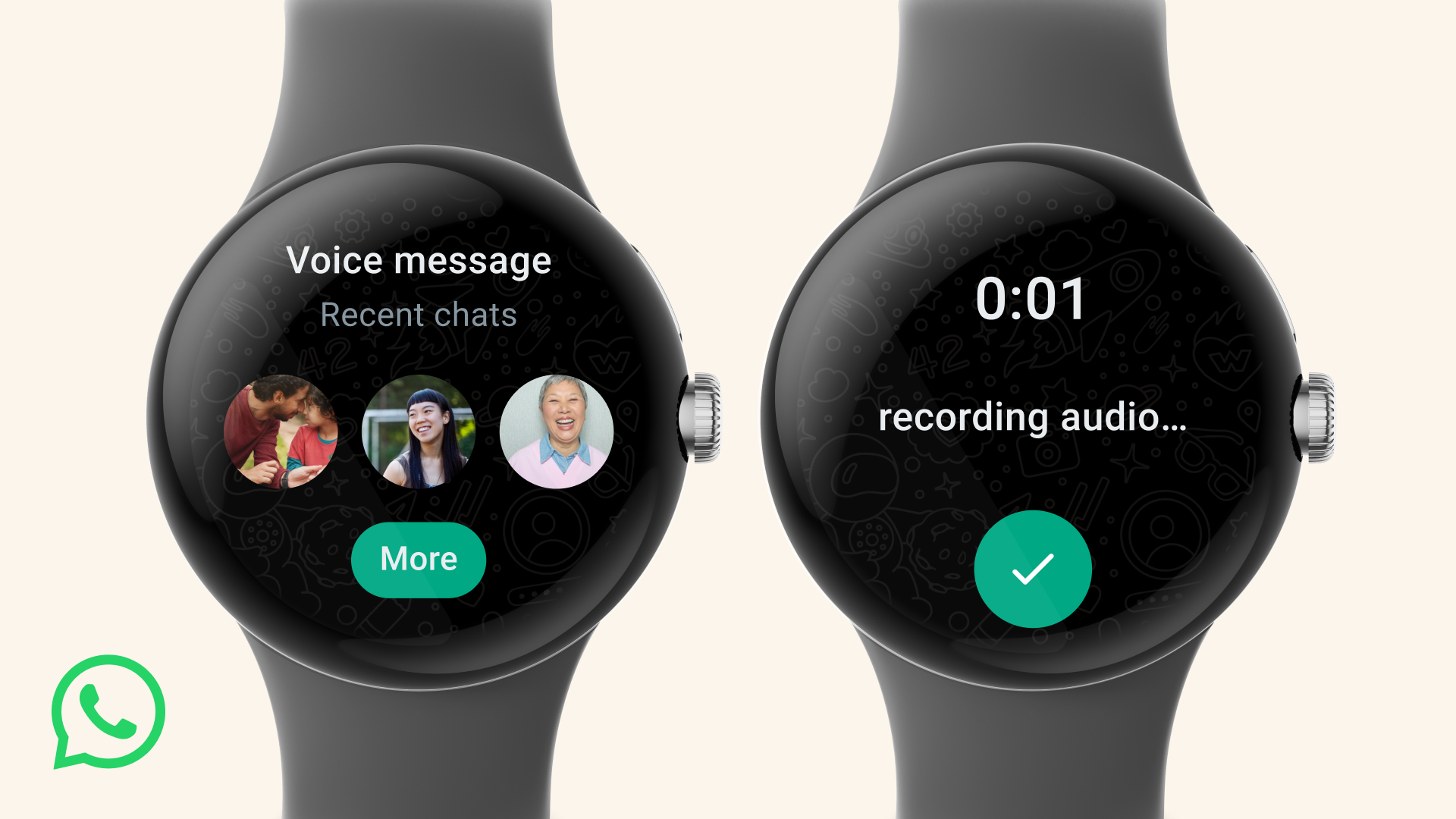 Meta rolls out WhatsApp on Wear OS smartwatches
