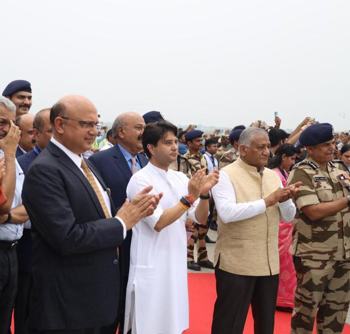 Scindia inaugurates 4th runway, elevates taxiways for enhanced operations at Delhi airport
