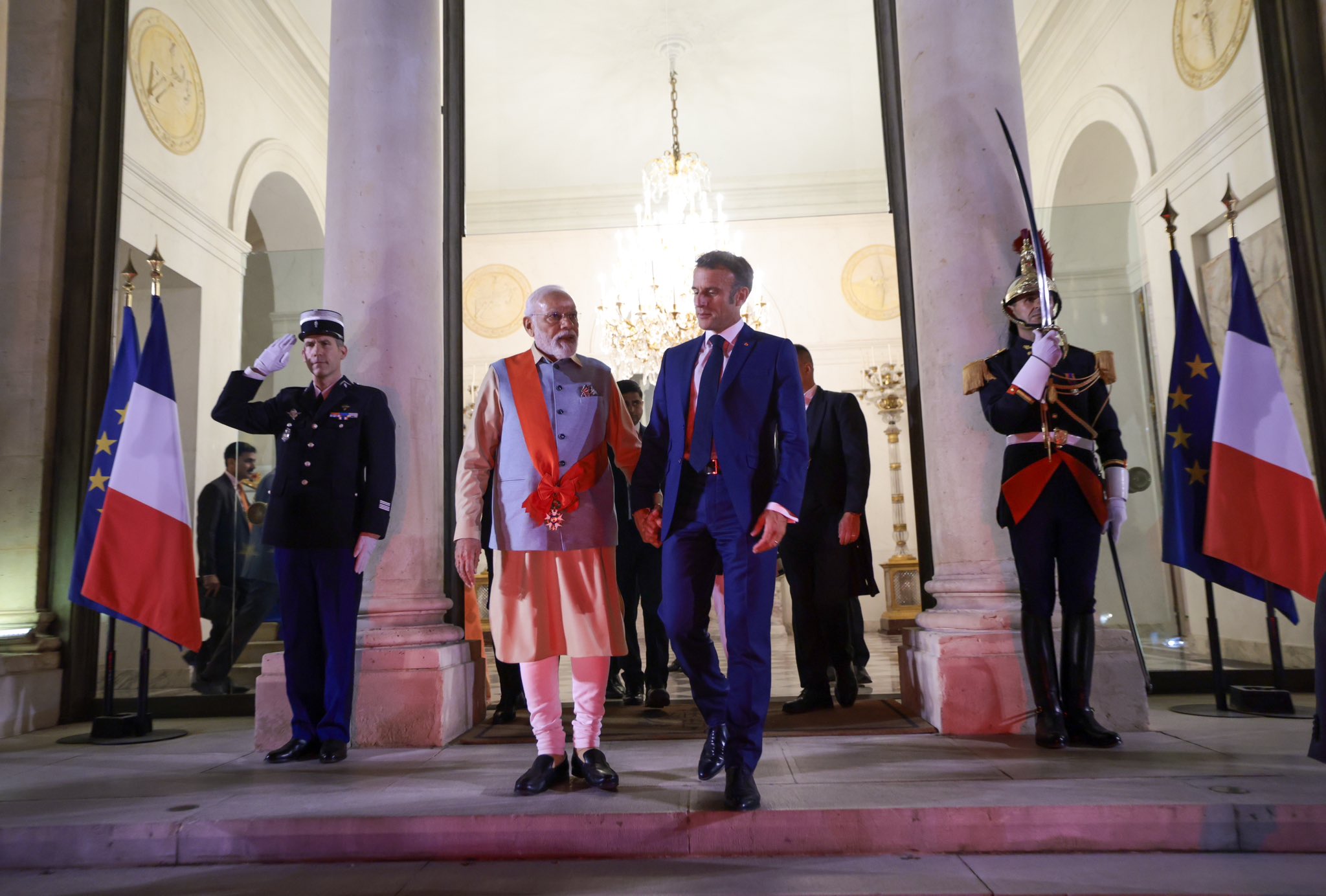 PM Modi to be guest of honour at Bastille Day parade in Paris