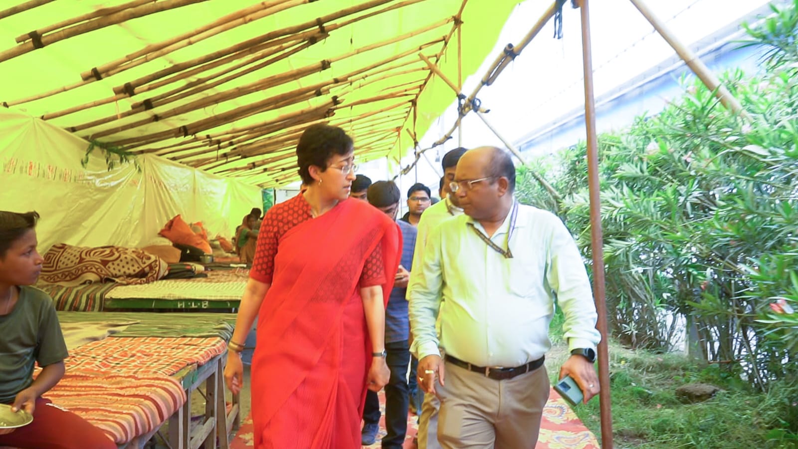 Will discuss about release of water from Hathni Kund Barrage with Haryana govt: Aitshi