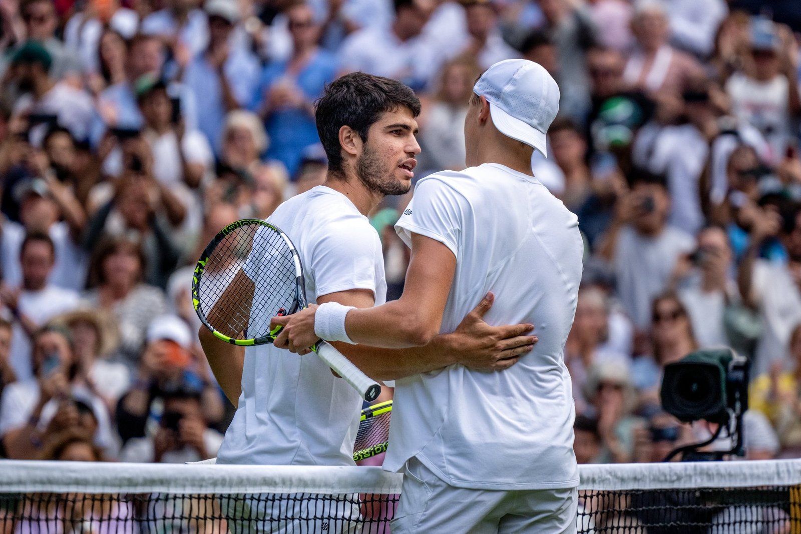 Wimbledon: ‘It a dream to play semifinal here’, says world no 1 Carlos Alcaraz Wimbledon: ‘It a dream to play semifinal here’, says world no 1 Carlos Alcaraz