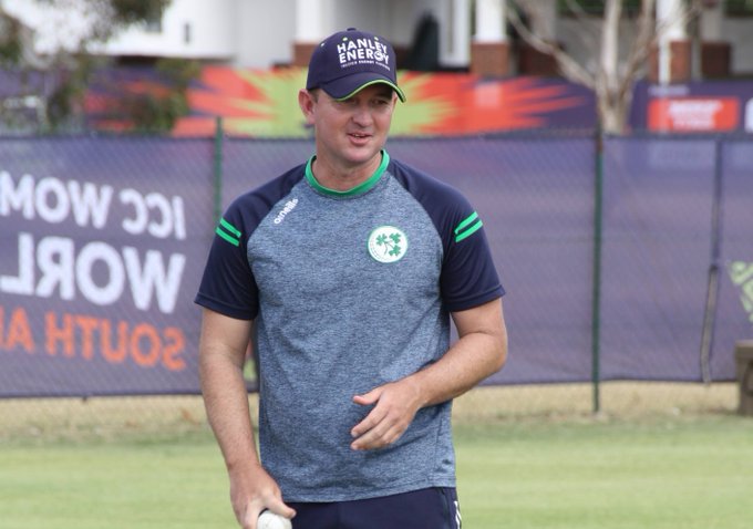 Cricket Ireland confirms departure of Nathan Hauritz from spin-bowling coach role