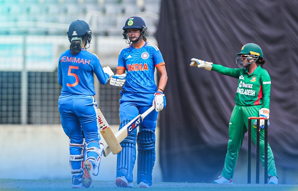 BAN vs IND, 3rd T20I: ‘We didn’t get the total we were expecting’, admits Harmanpreet after 4-wicket loss BAN vs IND, 3rd T20I: ‘We didn’t get the total we were expecting’, admits Harmanpreet after 4-wicket loss