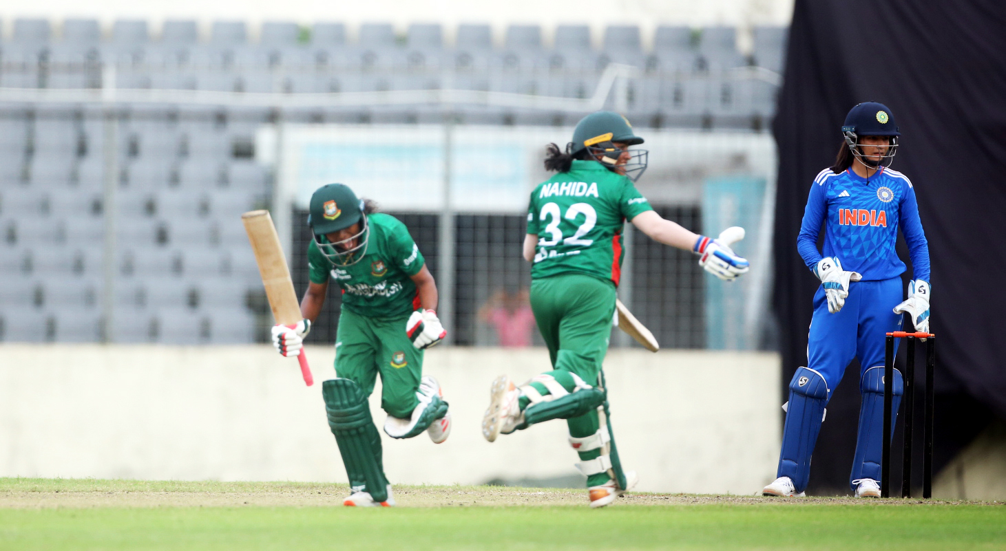 3rd T20I: Spinners, Shamima hand Bangladesh consolation victory over India 3rd T20I: Spinners, Shamima hand Bangladesh consolation victory over India