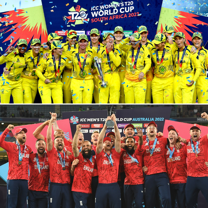 ICC announces equal prize money for men’s and women’s teams at its global events ICC announces equal prize money for men’s and women’s teams at its global events