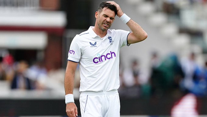 Ashes 2023: Would play Anderson unless he himself feels he is finished at international level, says Hussain