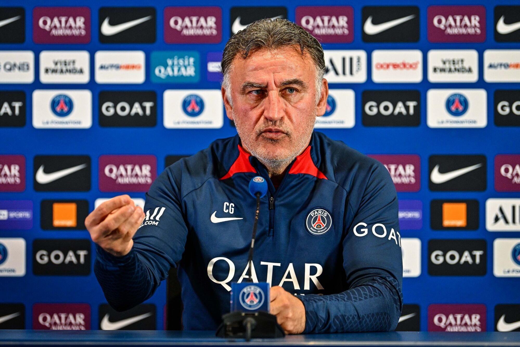 Paris Saint-Germain part ways with manager Christophe Galtier after one season