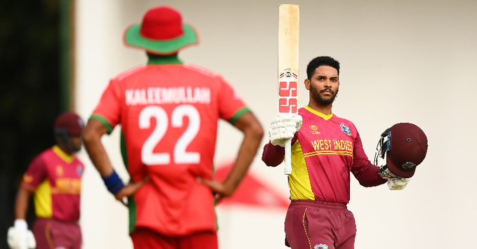 ODI World Cup Qualifiers: Shepherd’s three-fer, King’s century give West Indies first Super Six win