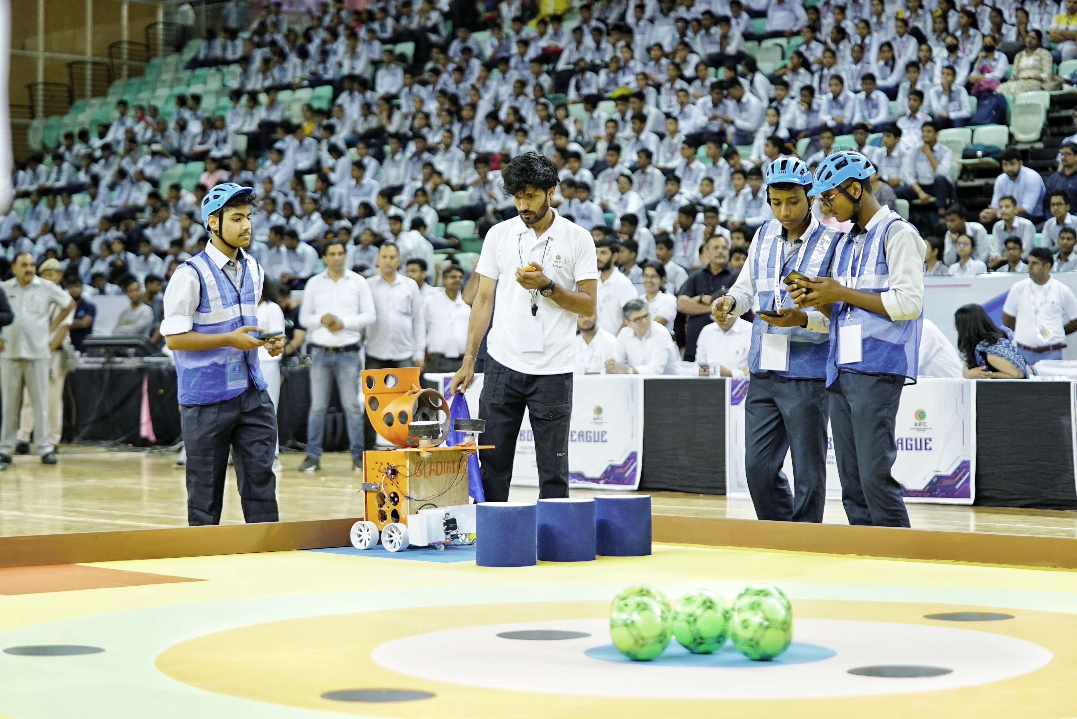 Delhi Robotics League with 68 teams gets underway 1 F0Vz3evakAAXFHg
