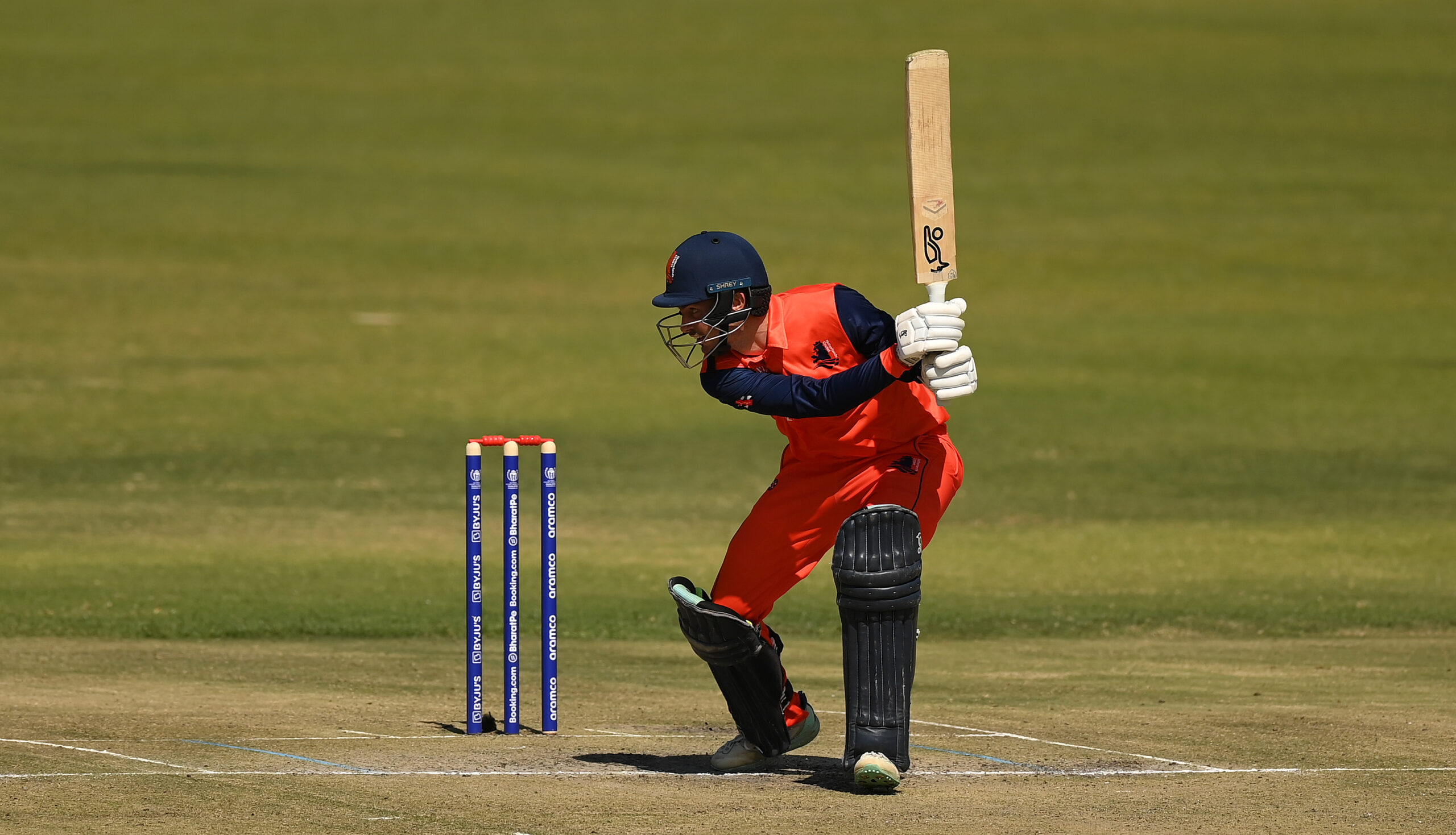 ODI WC Qualifiers: Hard to find better performance in 50-over cricket in a long time, says Edwards on De Leede’s heroics ODI WC Qualifiers: Hard to find better performance in 50-over cricket in a long time, says Edwards on De Leede’s heroics