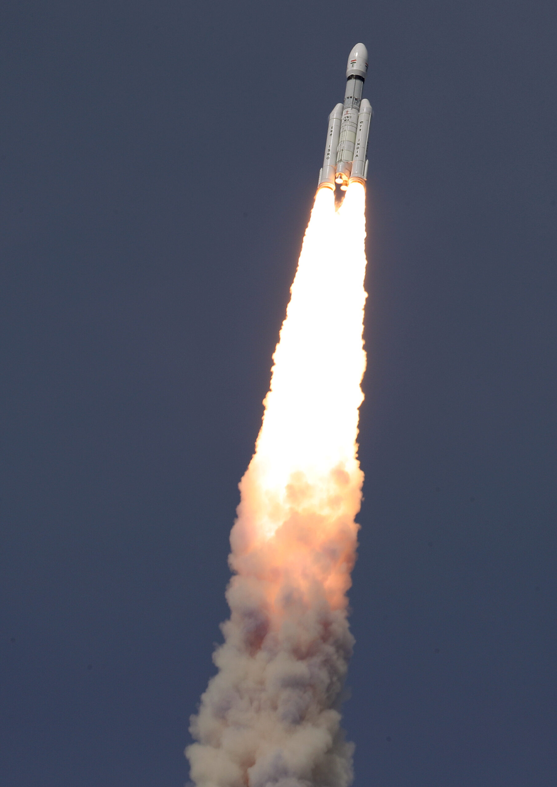 India’s ‘Bahubali’ rocket LVM3 puts Chandrayaan-3 spacecraft in orbit (2nd Lead)