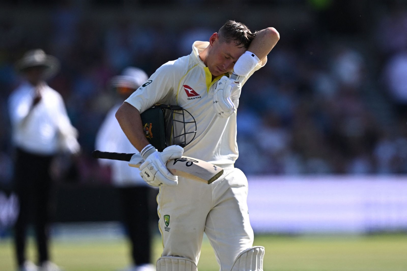 Ashes 2023: Labuschagne’s dismissal in 2nd innings at Headingley showed he’s struggling with himself, says Cook