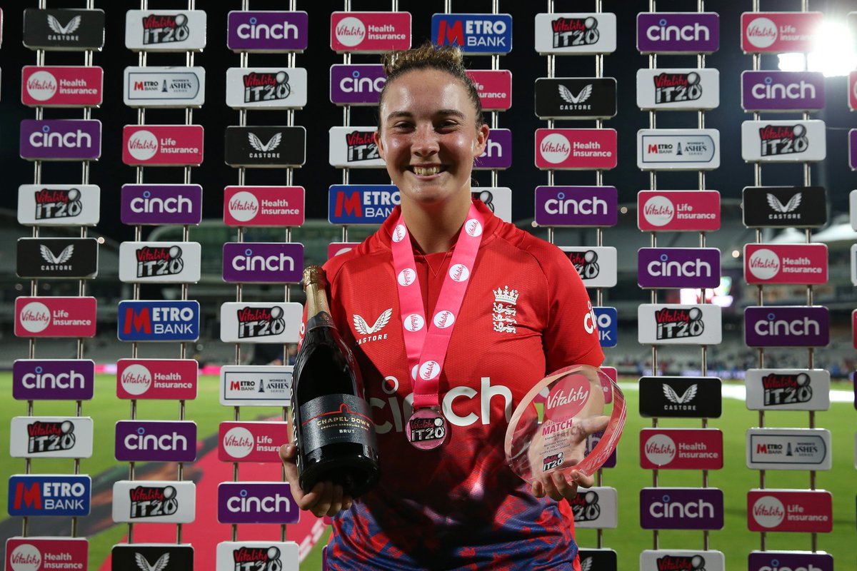 Women’s Ashes: Capsey was amazing; shows youngsters in England don’t have fear, says Edwards