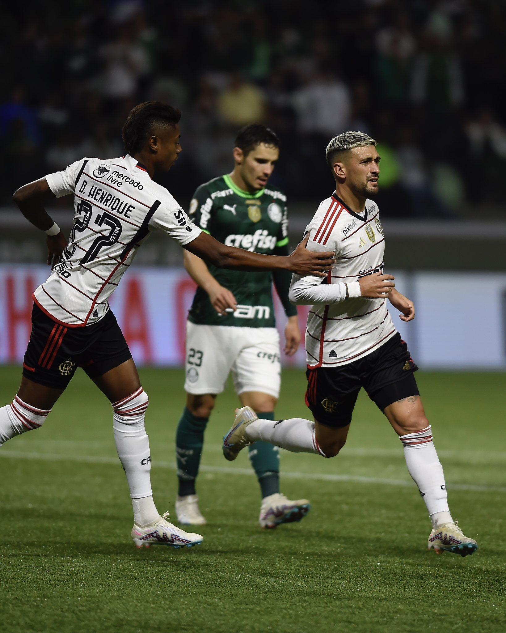 Serie A: De Arrascaeta earns point for Flamengo against Palmeiras