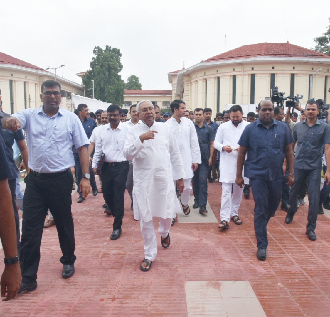 Nitish Kumar slams Mahagatbandhan legislators making unnecessary statements to media