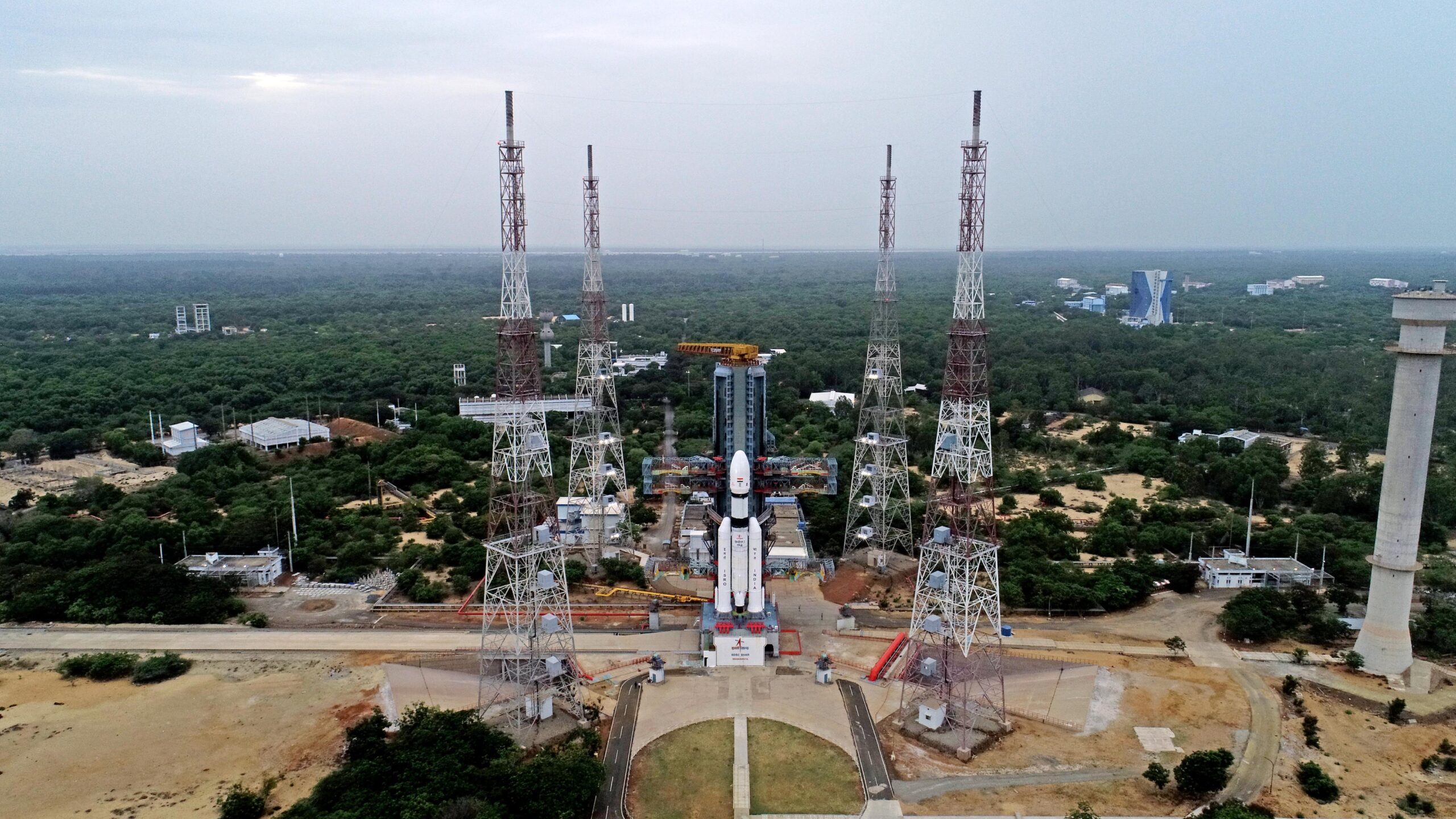 Chandrayaan-3: Countdown for India’s third moon mission progressing smoothly (Lead)