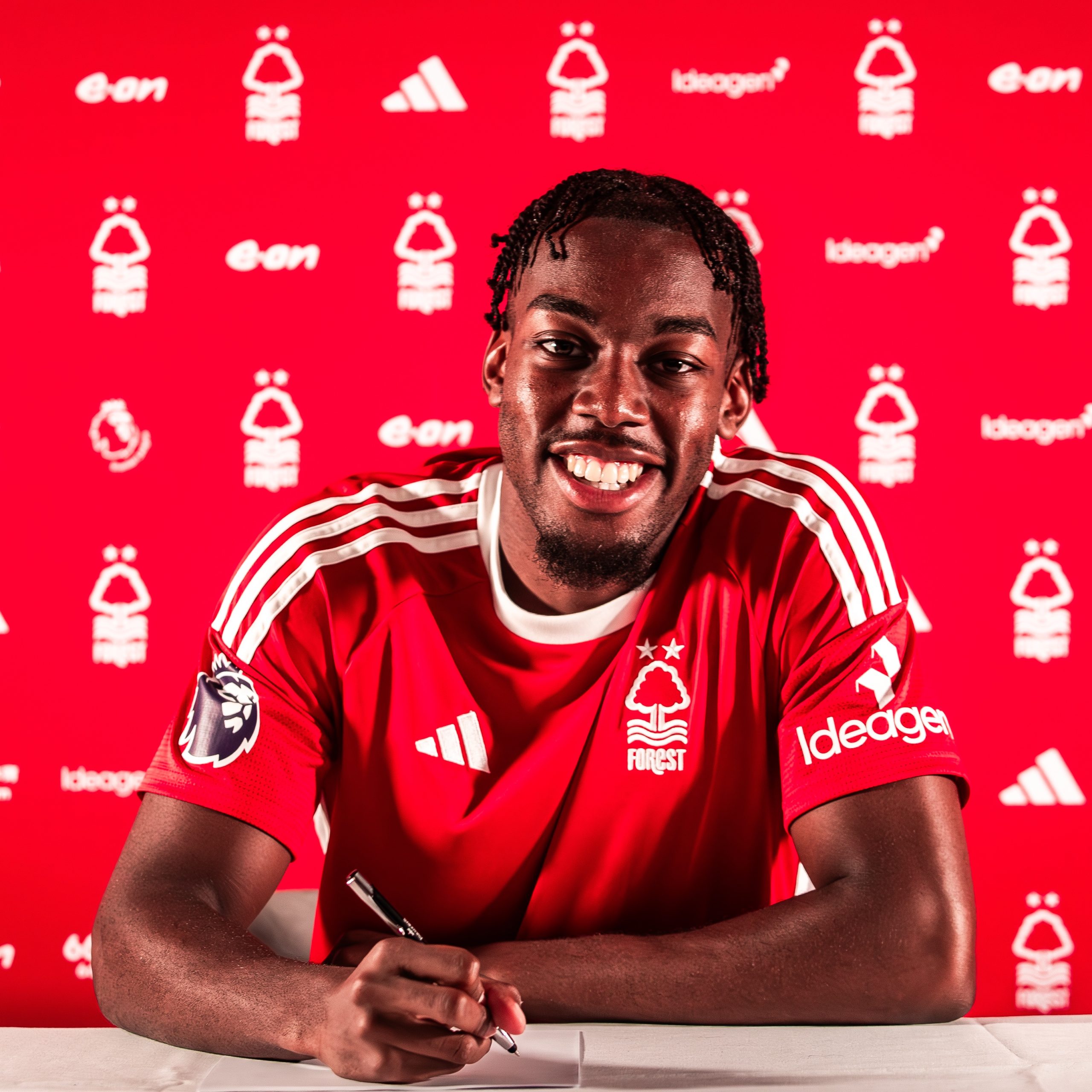 Football: Nottingham Forest sign Sweden forward Anthony Elanga from Man United Football: Nottingham Forest sign Sweden forward Anthony Elanga from Man United