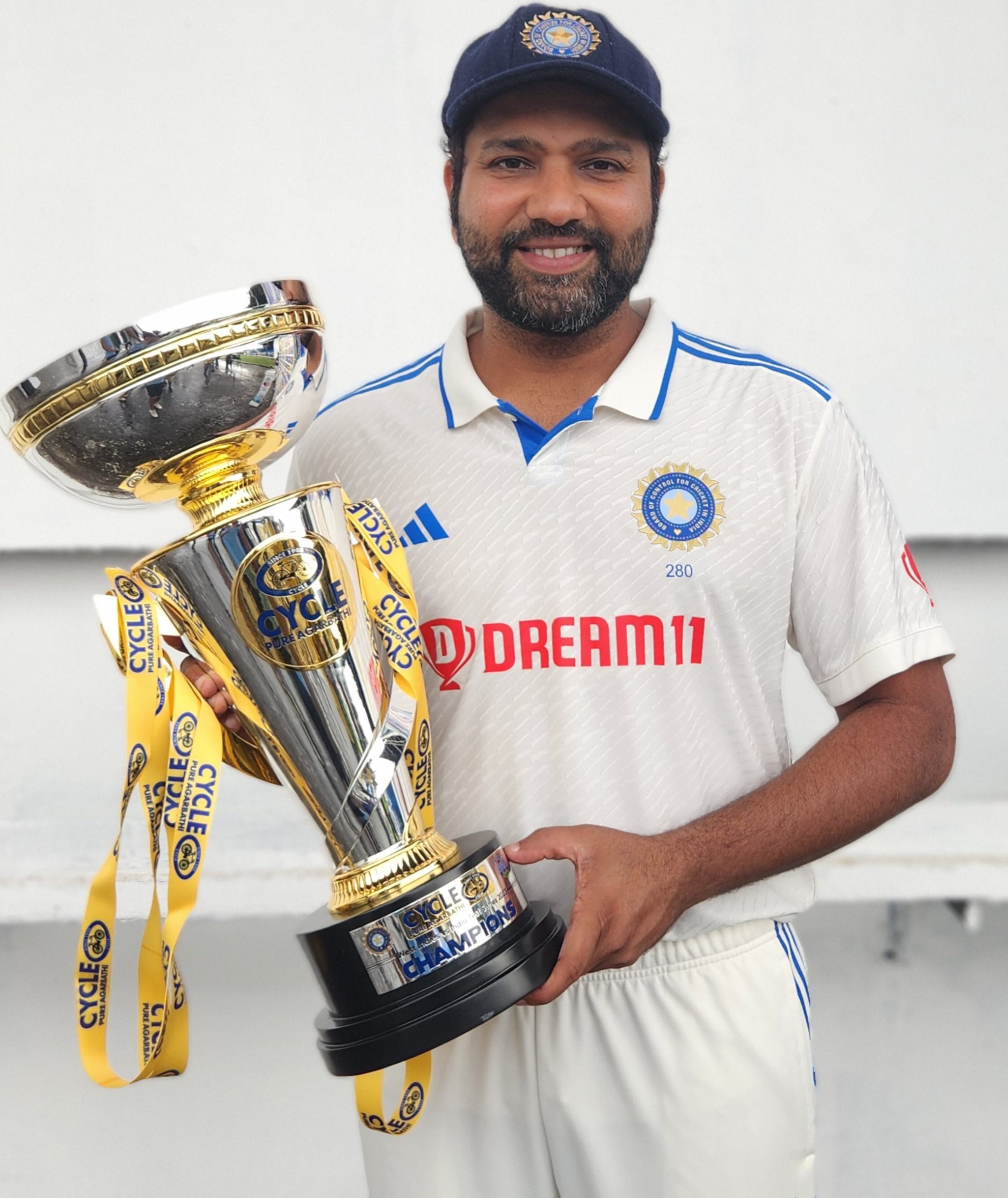 Playing in West Indies has its own challenge, happy with the way things went, says Rohit after series win Playing in West Indies has its own challenge, happy with the way things went, says Rohit after series win