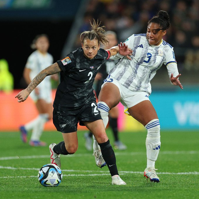 Philippines beat New Zealand to take first Women’s World Cup win Philippines beat New Zealand to take first Women’s World Cup win