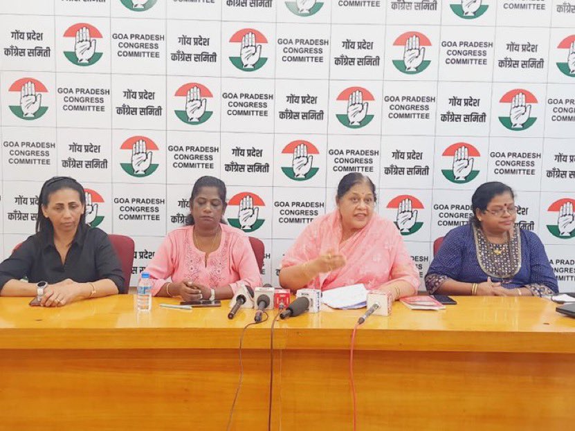 Modi not listening to his Manipur MLAs, how will he restore peace: Goa Mahila Congress