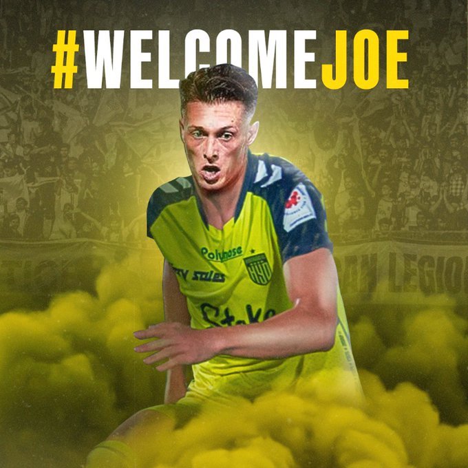 Football: Hyderabad FC sign Australian winger Joe Knowles Football: Hyderabad FC sign Australian winger Joe Knowles