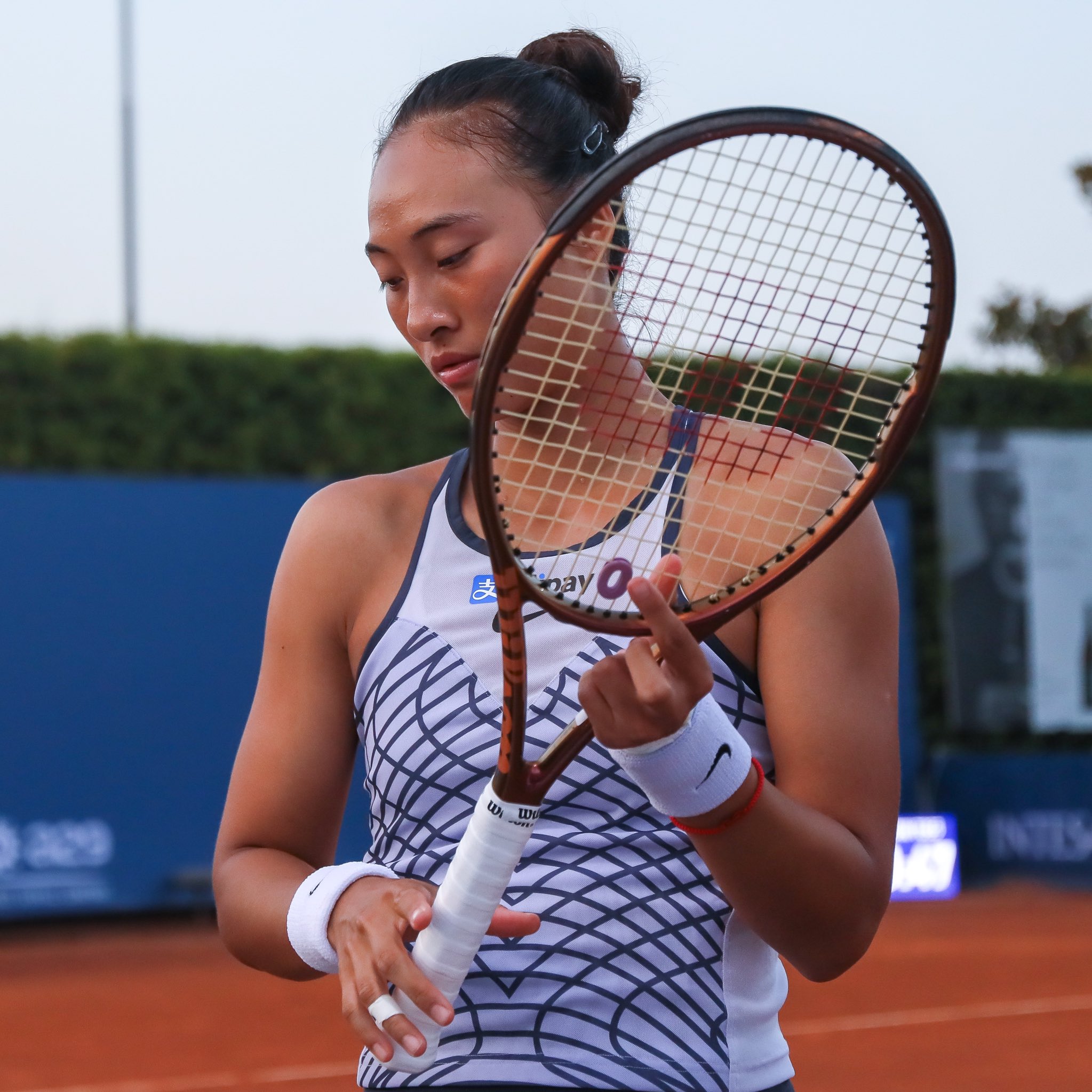 Palermo Open: Zheng Qinwen beats Mayar Sherif in semis, eyes her 1st WTA title Palermo Open: Zheng Qinwen beats Mayar Sherif in semis, eyes her 1st WTA title
