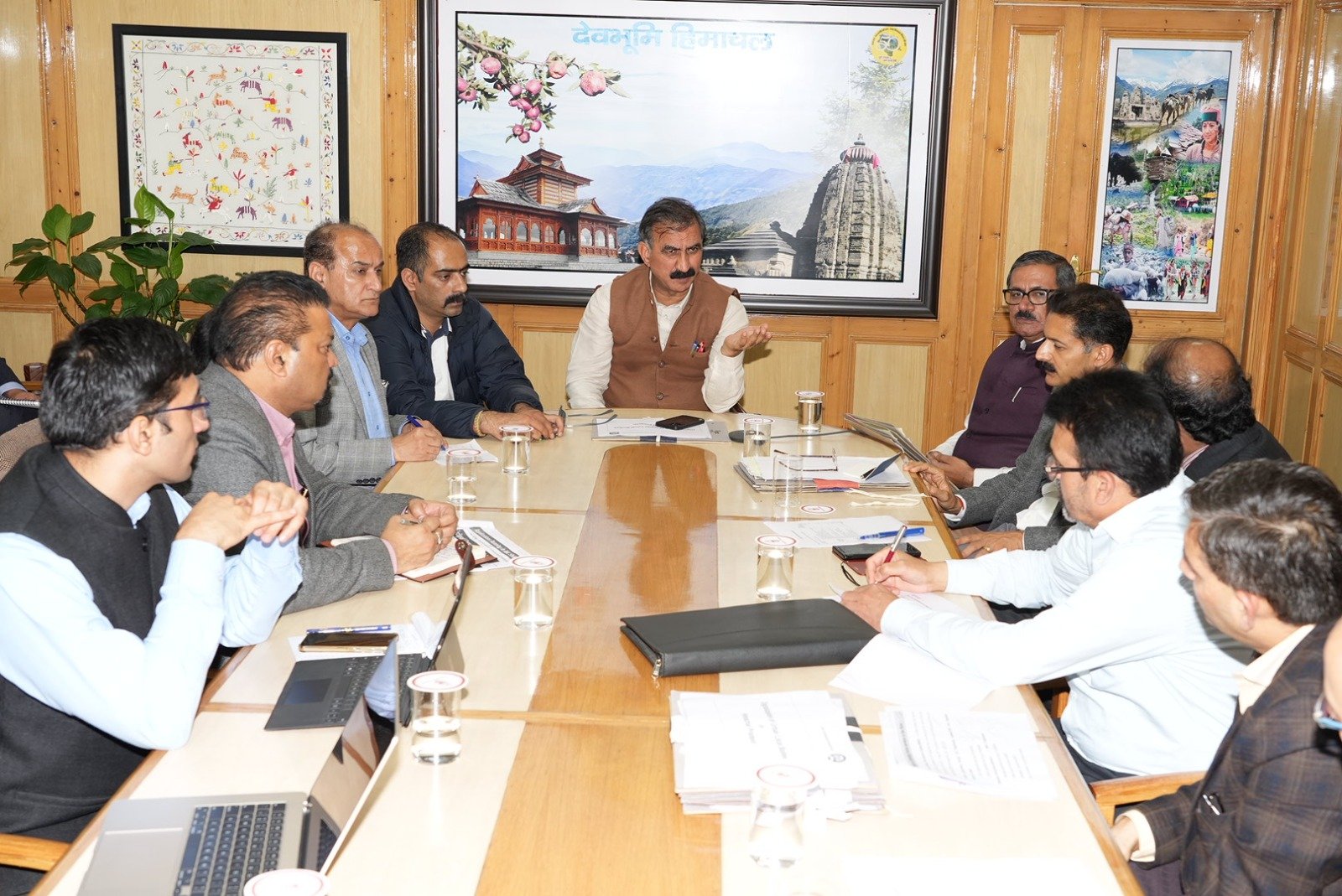 Develop portal for all Urban Local Body services: Himachal CM Develop portal for all Urban Local Body services: Himachal CM
