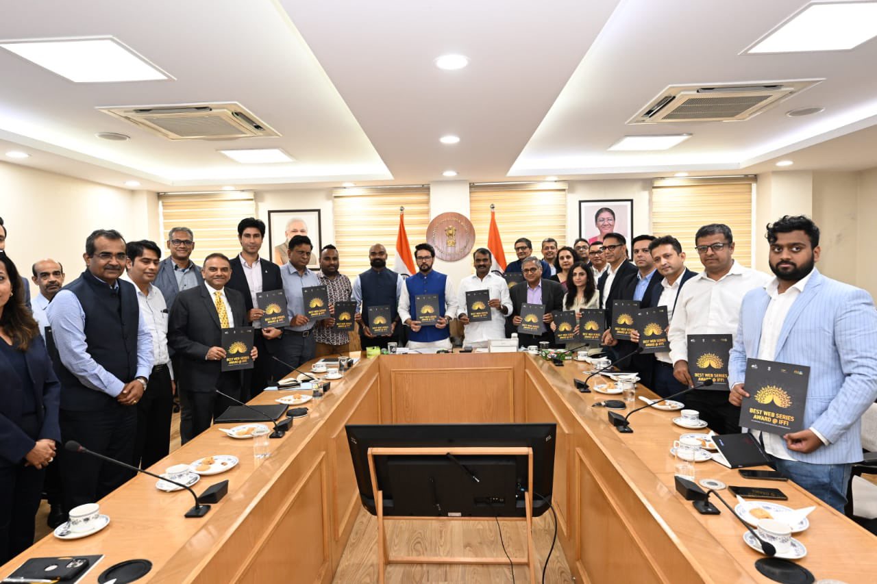 OTT players shouldn’t propagate vulgarity as ‘creative expression’: Anurag Thakur