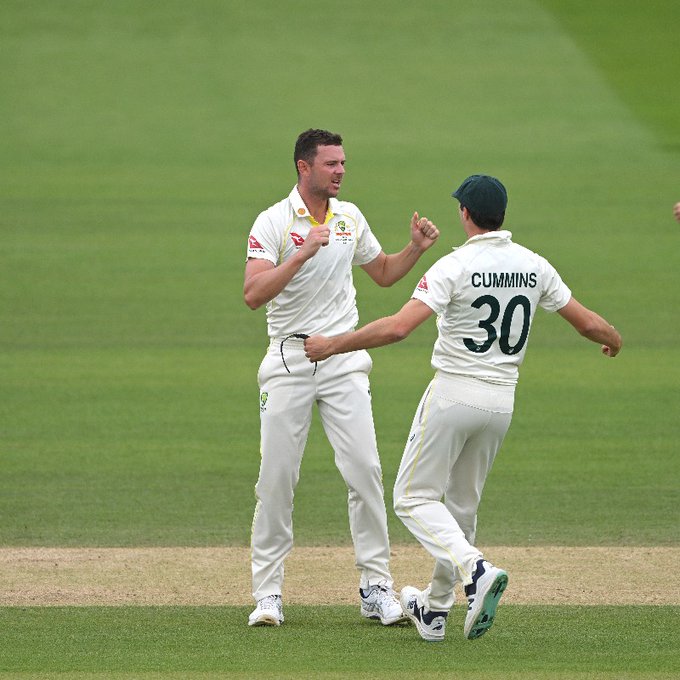 Ashes 2023: Hazlewood, Green return as Australia opt for all-out pace for Manchester Test