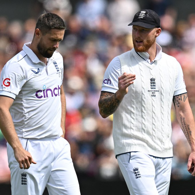 Ashes 2023, 4th Test : Woakes, Broad help England take opening day honours over Australia