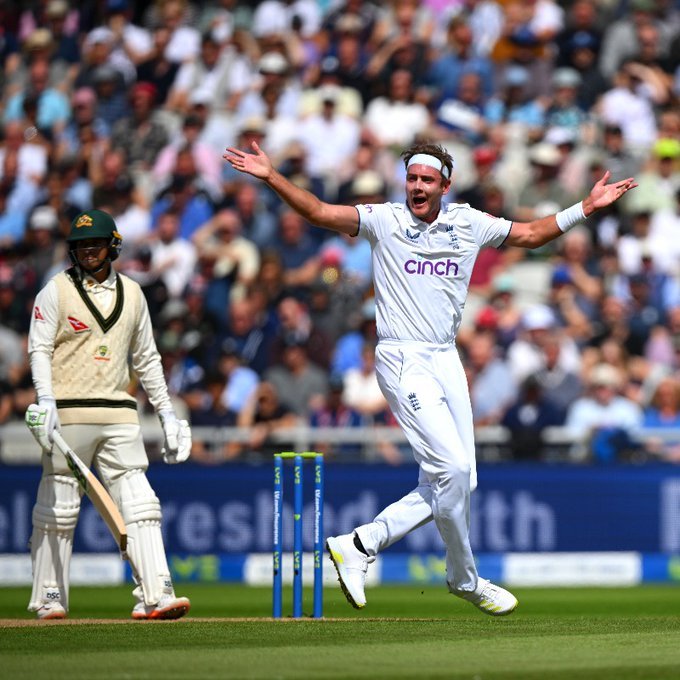 Ashes 2023: ‘We need bit of luck; it would be unjust if weather have a decisive say, says Stuart Broad