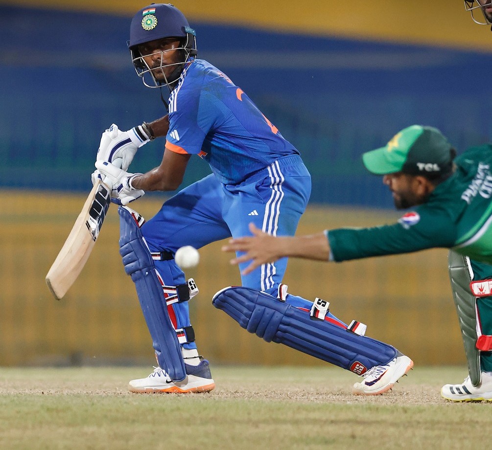 Emerging Men’s Asia Cup: Sai Sudharsan, Hangargekar star in India A’s eight-wicket win over Pakistan A