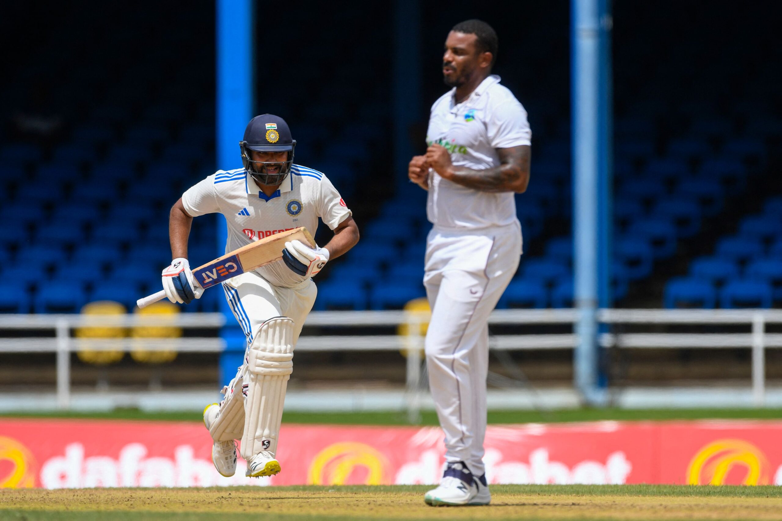 2nd Test, Day 1: West Indies make stunning comeback, reduce India to 182/4 at Tea