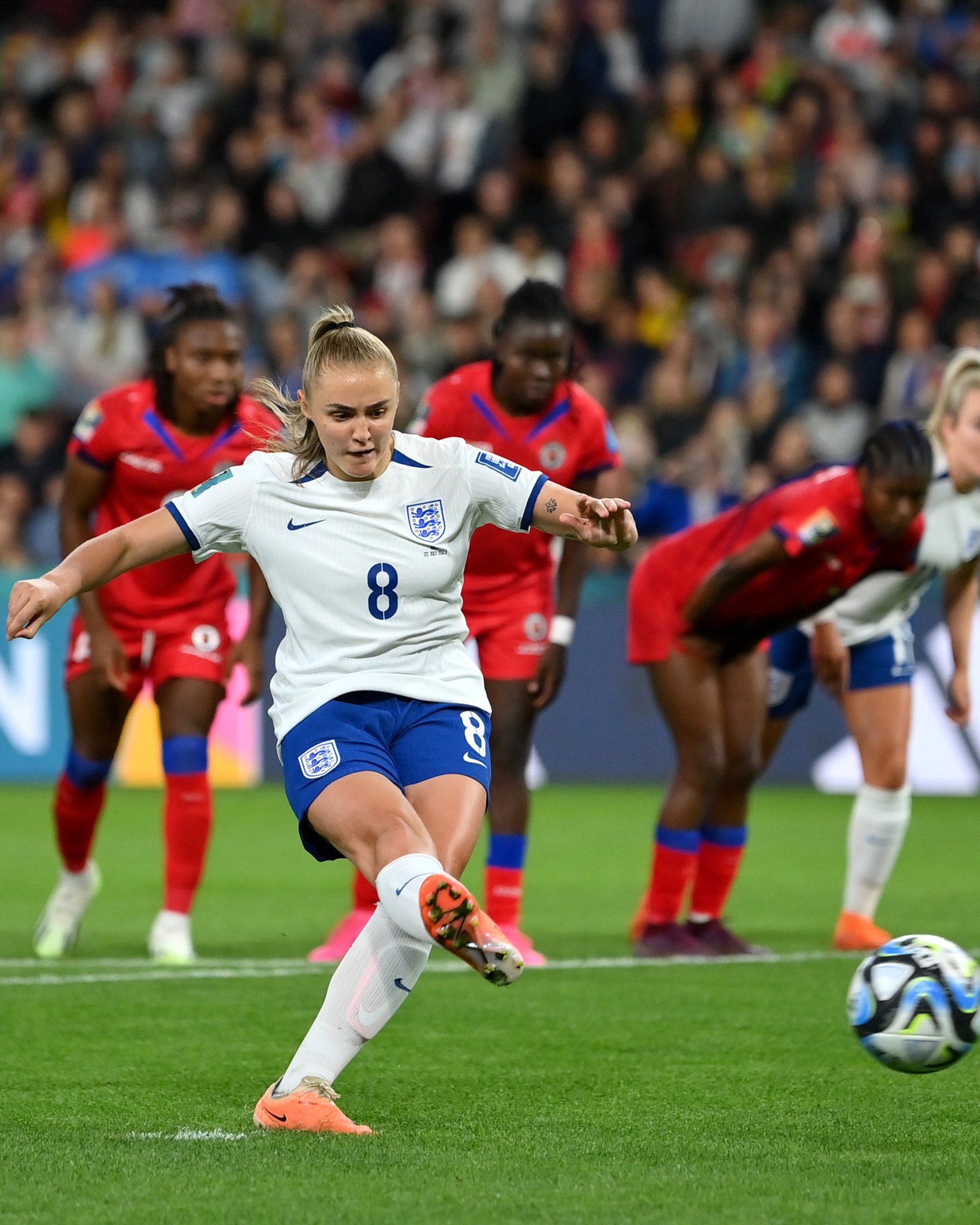 FIFA Women’s World Cup: England resist Haiti’s counterattack to secure 1-0 victory