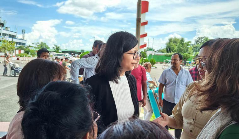 DCW chief Maliwal reaches Manipur, keen to meet CM, affected women DCW chief Maliwal reaches Manipur, keen to meet CM, affected women