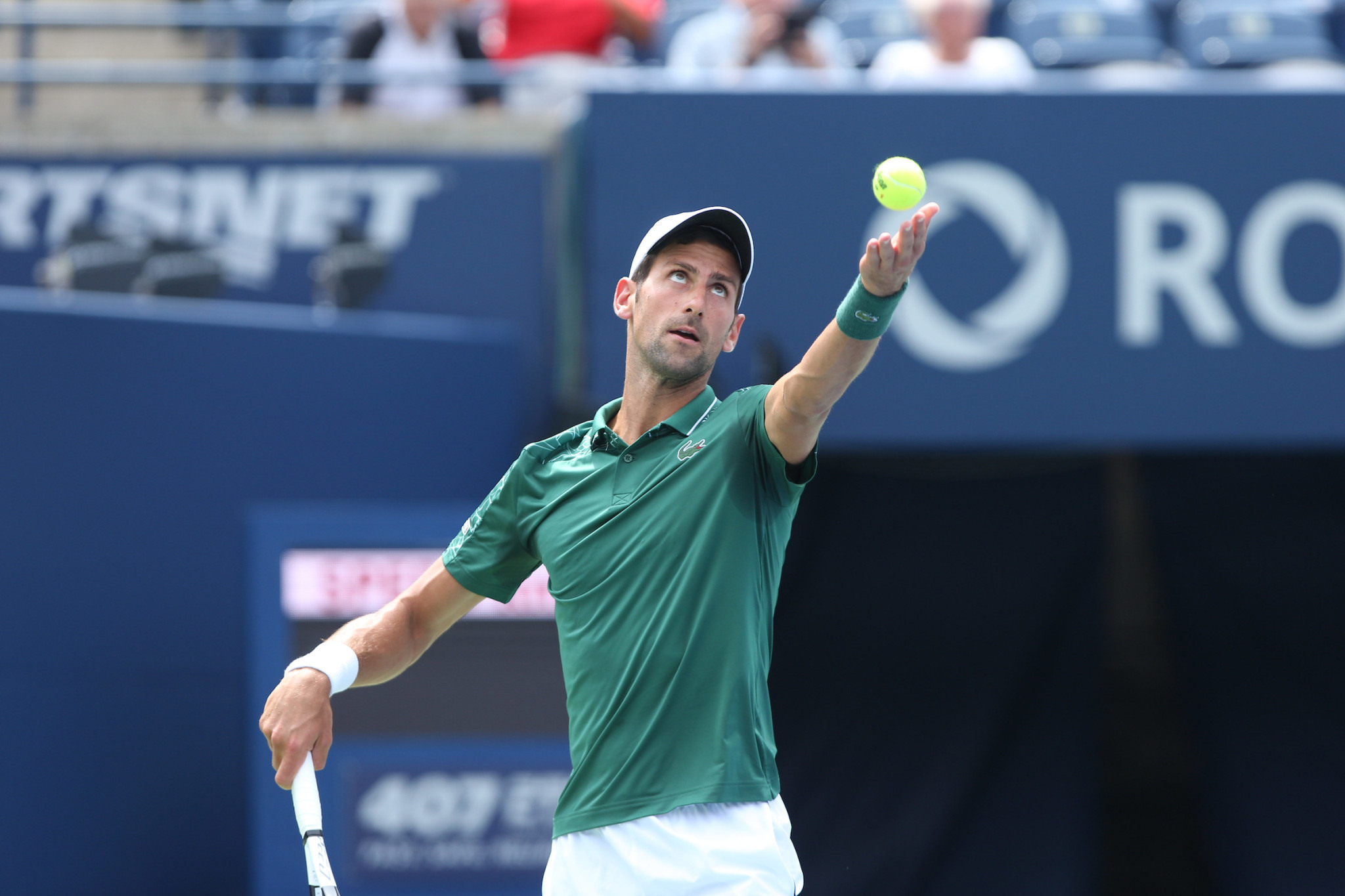 Novak Djokovic withdraws from Toronto Masters event due to fatigue