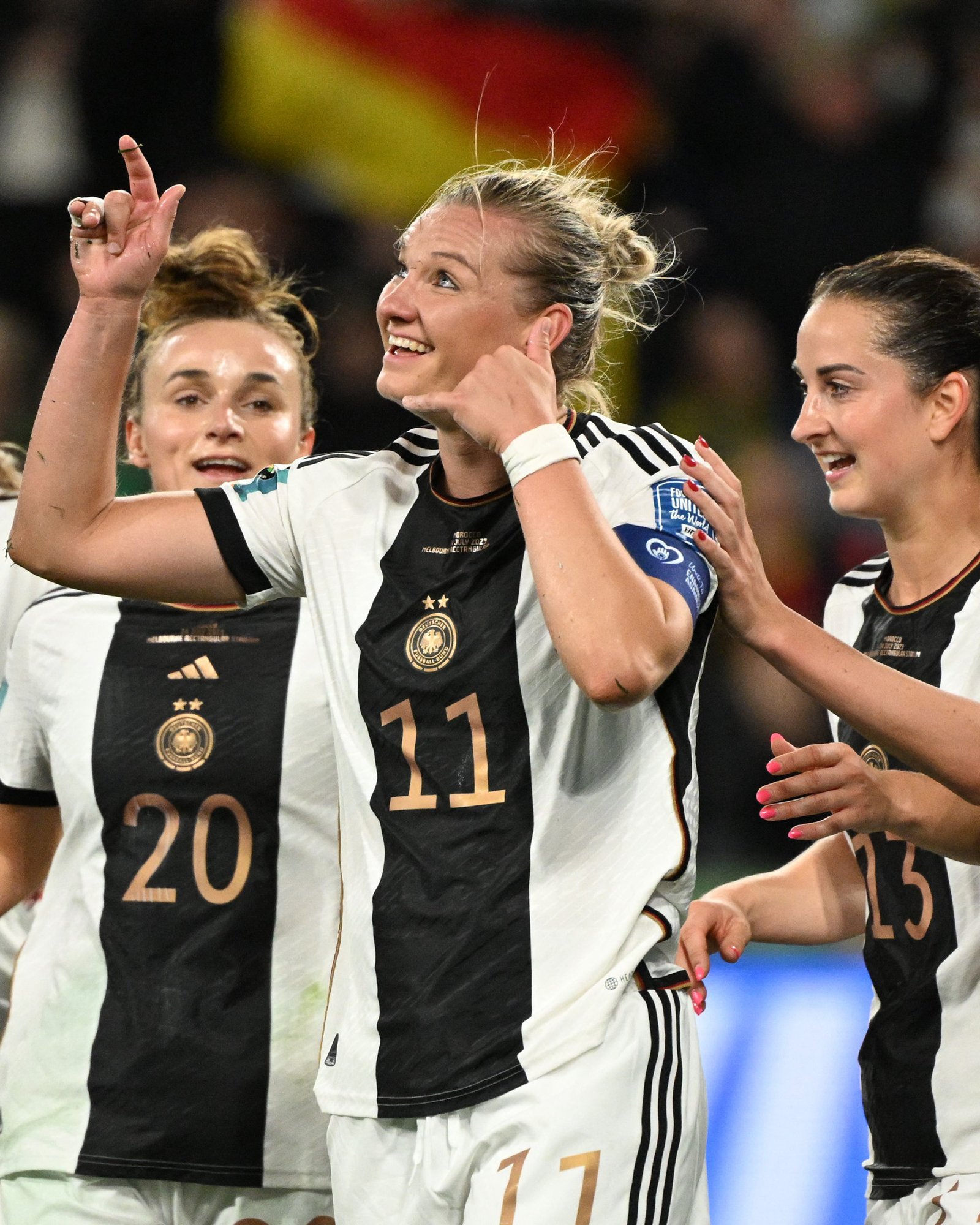 FIFA Women’s World Cup: Germany register comprehensive 6-0 win over Morocco