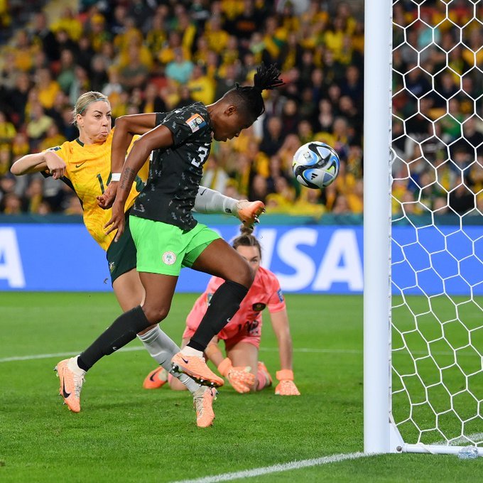 Nigeria stun co-host Australia to record first Women’s World Cup win Nigeria stun co-host Australia to record first Women’s World Cup win