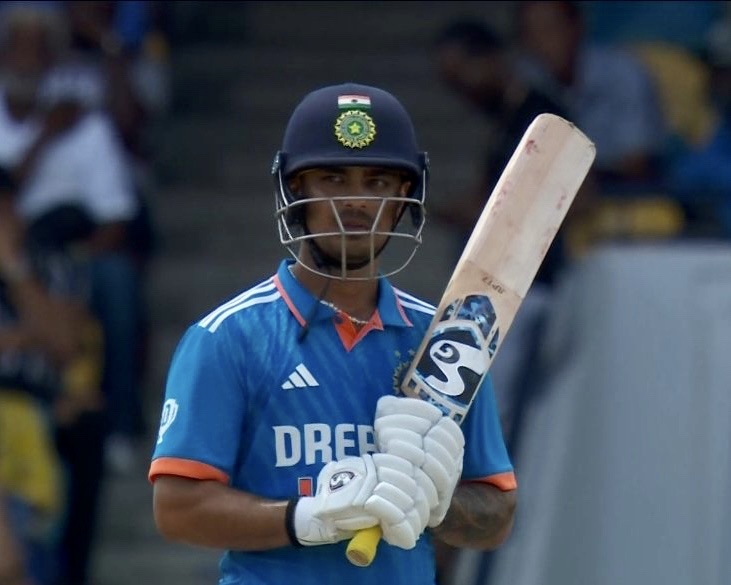 1st ODI: Ishan Kishan top-scores with 52 as India beat West Indies by five wickets